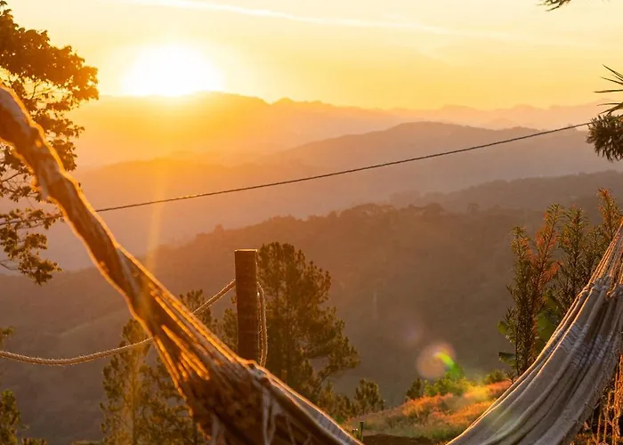 Chale Sunset Hills Em Campos Do Jordao