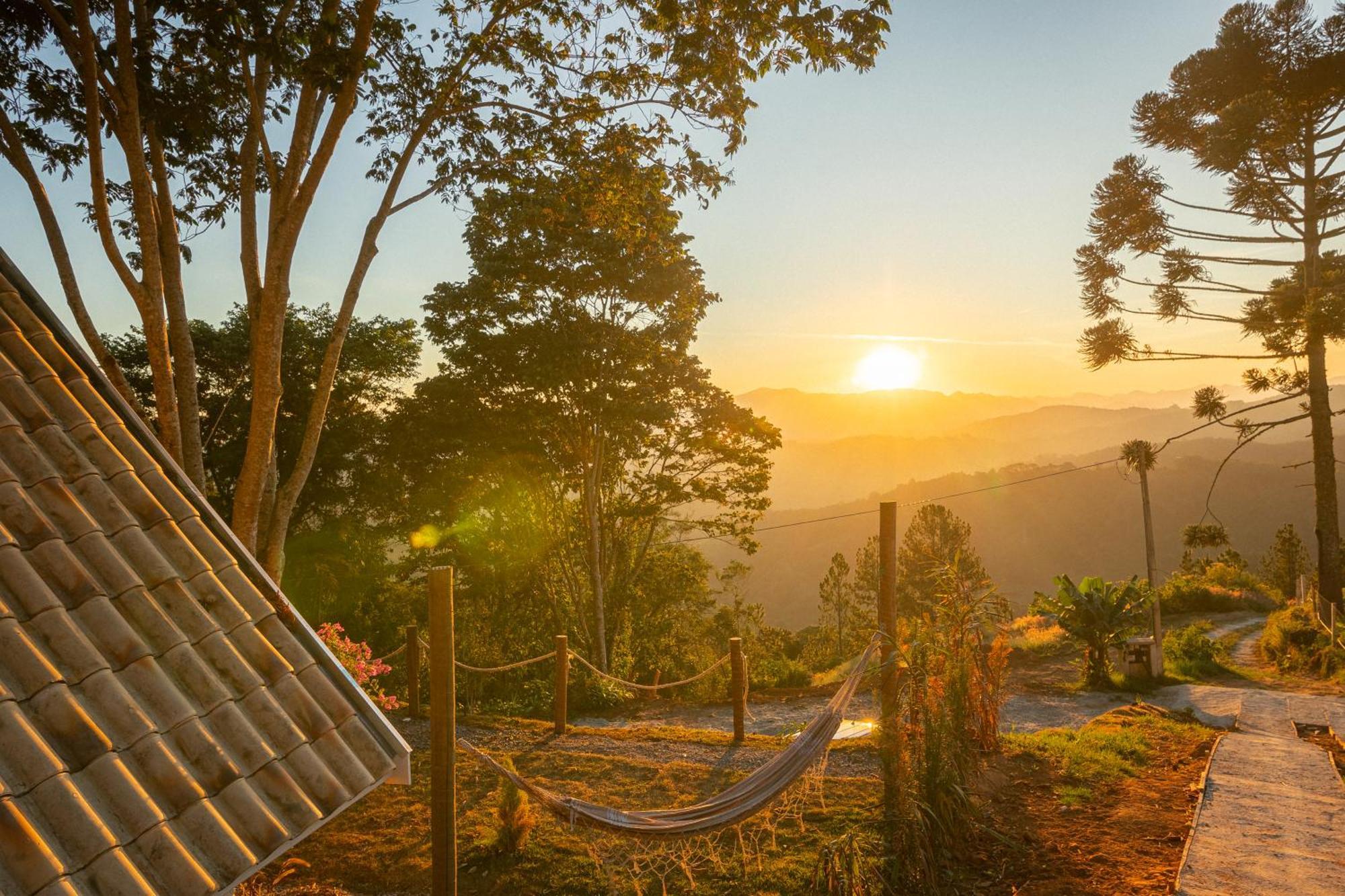 Chale Sunset Hills Em Chalé *