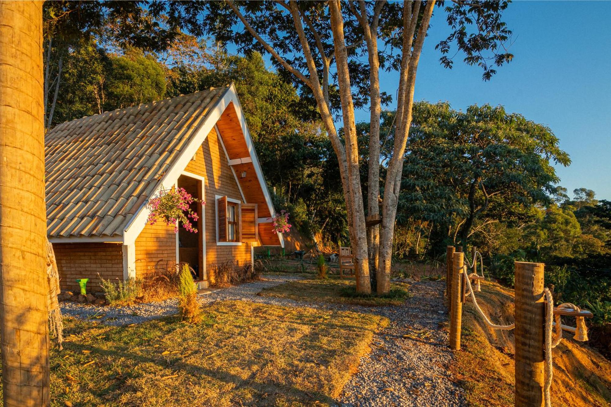 Chalé Chale Sunset Hills Em